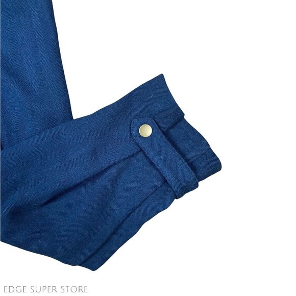 Mauve Maven! NWT Anthropologie Maeve 'Magda'  Tapered-leg Trouser - Picture 6 of 6